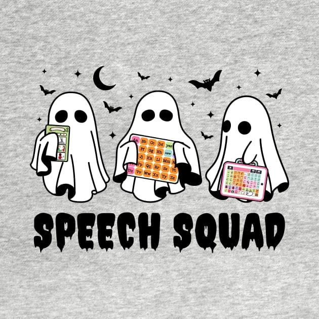 Speech Pathologist Halloween Speech Squad SLP by antrazdixonlda